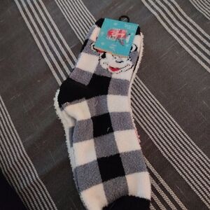 Disney's Mickey Mouse Soft And Fluffy Socks